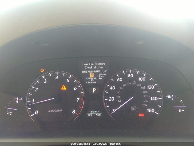 JTHGL46F085026846 Lexus Ls 460 Lwb