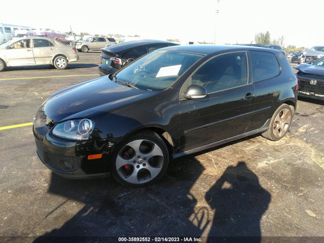 WVWFV71K27W249508 Volkswagen GTI