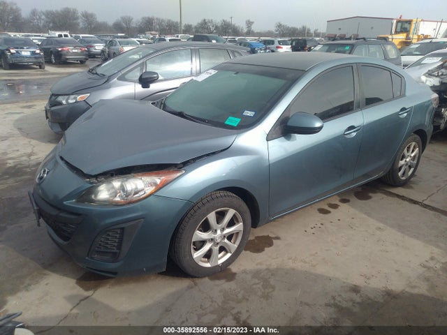 2011 MAZDA MAZDA3 I TOURING VIN: JM1BL1VG8B1451766