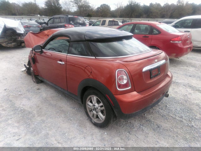 WMWSX1C52DT507694 Mini COOPER COUPE