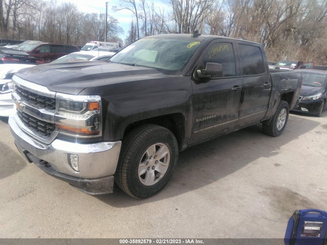 Chevrolet Silverado 1500 Lt 2016 3GCUKREC4GG301797 Image 2