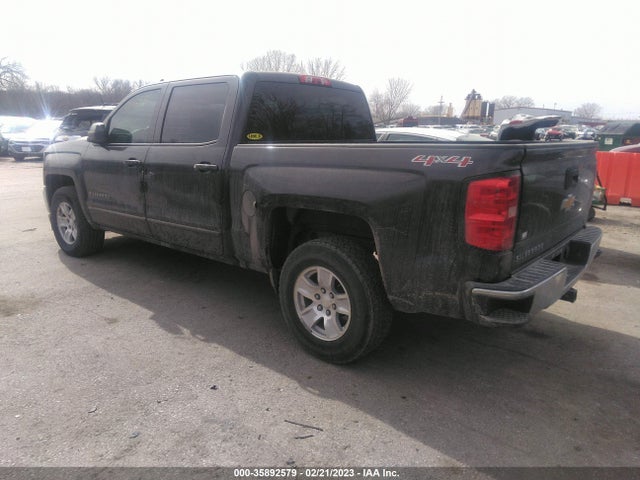 Chevrolet Silverado 1500 Lt 2016 3GCUKREC4GG301797 Image 3