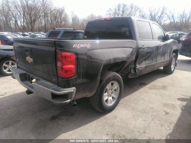 Chevrolet Silverado 1500 Lt 2016 3GCUKREC4GG301797 Image 4