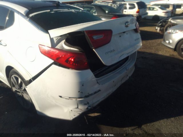 5XXGR4A61EG298093 KIA Optima Sx Turbo