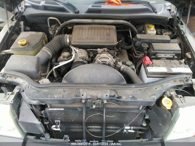 2007 JEEP COMMANDER SPORT VIN: 1J8HH48P47C547522