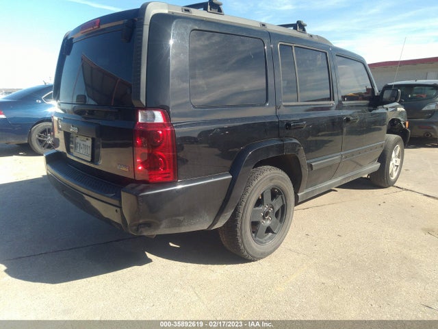 2007 JEEP COMMANDER SPORT VIN: 1J8HH48P47C547522