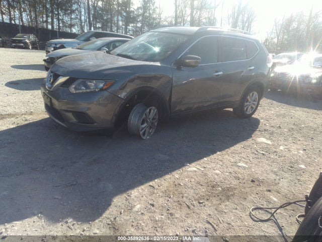 Nissan Rogue 2015 5N1AT2MV6FC854054 Image 2