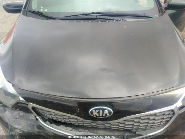 KNAFK4A67G5539353 KIA FORTE LX