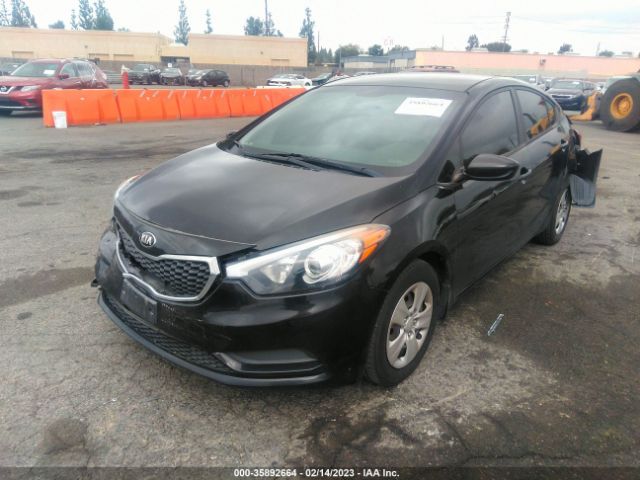 KNAFK4A67G5539353 KIA FORTE LX