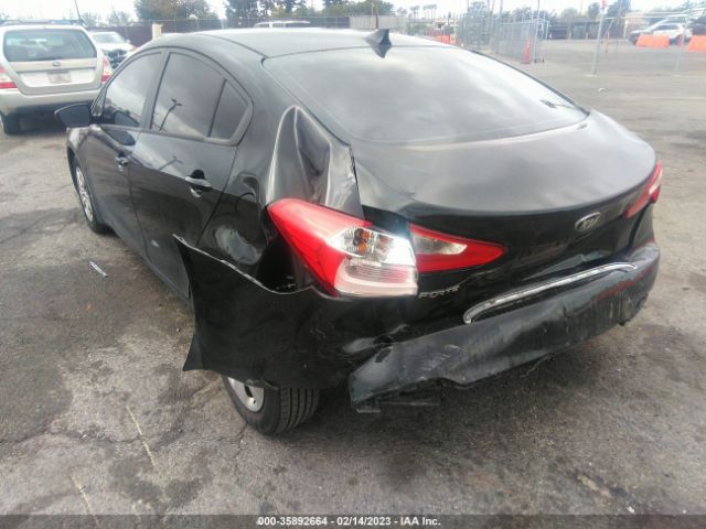 KNAFK4A67G5539353 KIA FORTE LX