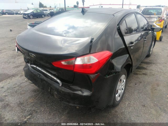 KNAFK4A67G5539353 KIA FORTE LX