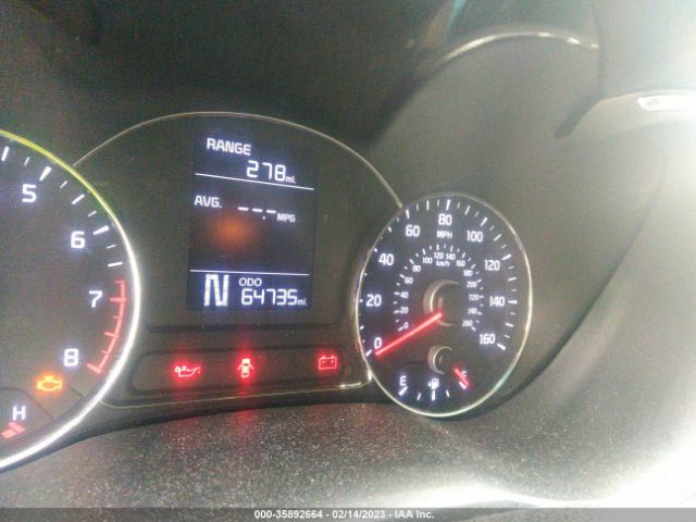 KNAFK4A67G5539353 KIA FORTE LX