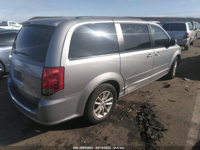 Dodge Grand Caravan Sxt 2014 2C4RDGCG8ER430689 Image 4