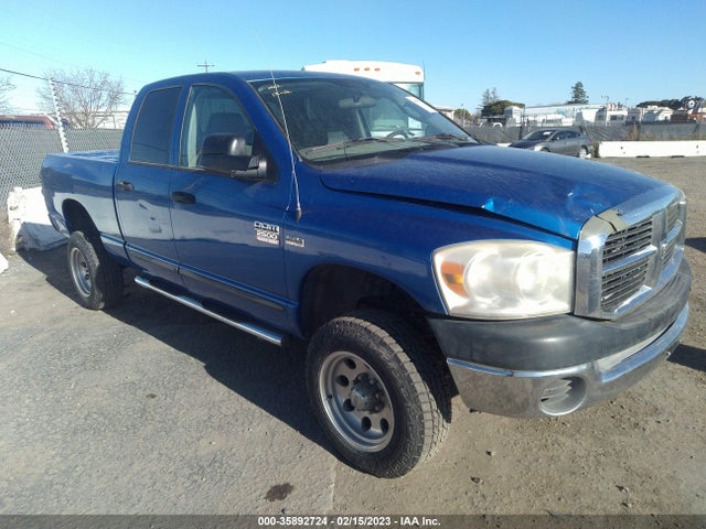 Dodge Ram 2500 St 2007 3D7KS28D37G772560 main image