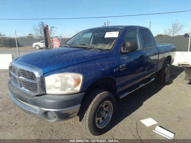 Dodge Ram 2500 St 2007 3D7KS28D37G772560 Image 2