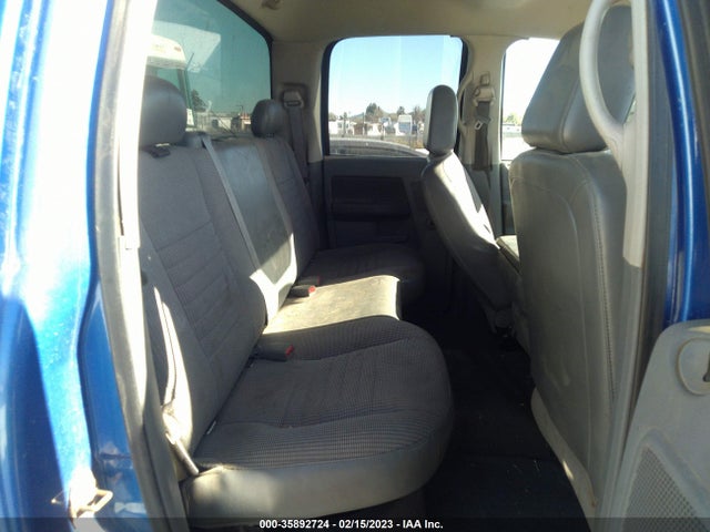 2007 DODGE RAM 2500 ST VIN: 3D7KS28D37G772560
