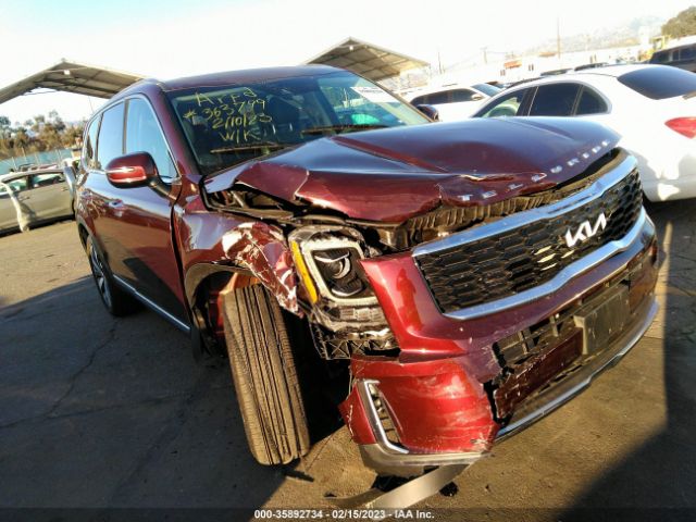5XYP6DHC6NG254039 auction archive image