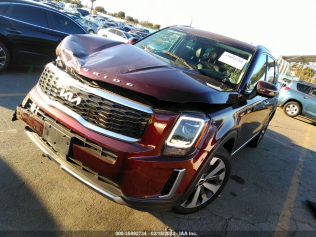 5XYP6DHC6NG254039 KIA Telluride S