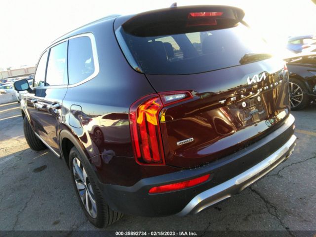5XYP6DHC6NG254039 KIA Telluride S