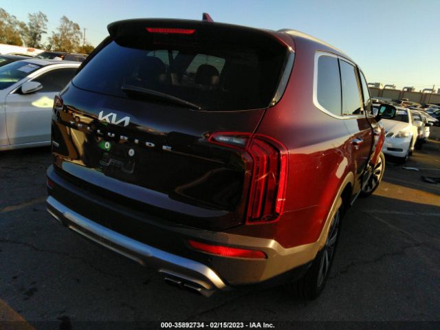 5XYP6DHC6NG254039 KIA Telluride S