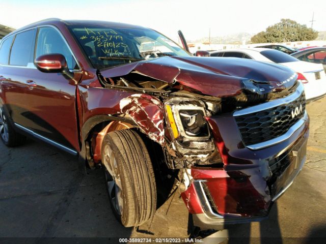 5XYP6DHC6NG254039 KIA Telluride S