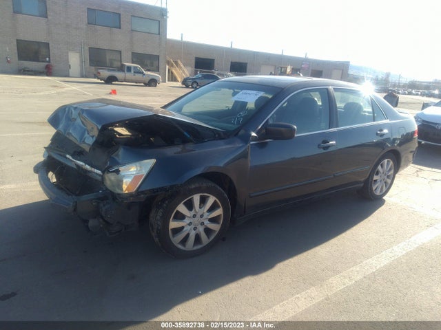 2006 HONDA ACCORD SDN EX-L V6 VIN: 1HGCM66536A055151