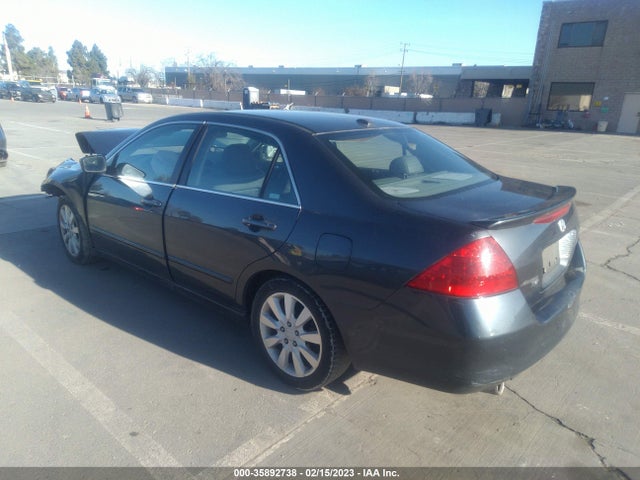 2006 HONDA ACCORD SDN EX-L V6 VIN: 1HGCM66536A055151