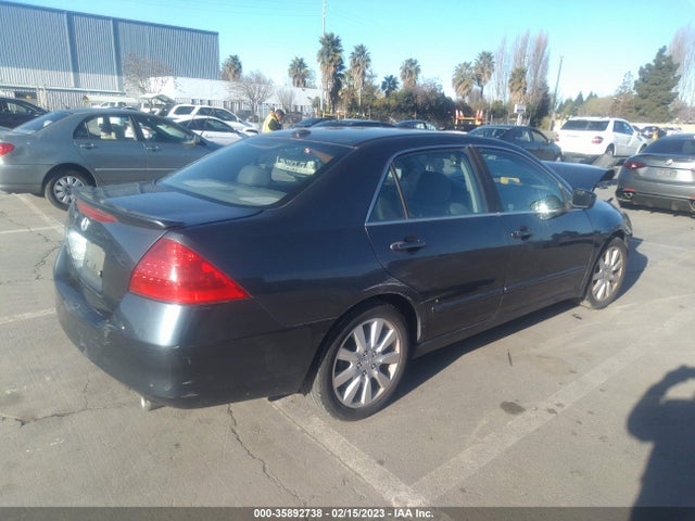 2006 HONDA ACCORD SDN EX-L V6 VIN: 1HGCM66536A055151