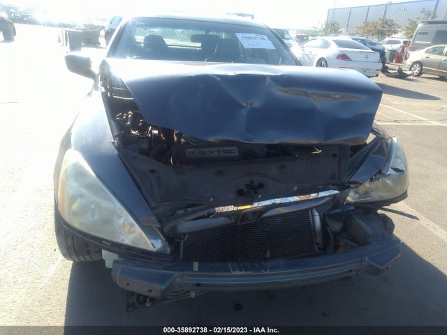 2006 HONDA ACCORD SDN EX-L V6 VIN: 1HGCM66536A055151
