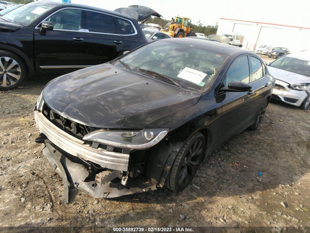 1C3CCCBGXFN572435 Chrysler 200 S