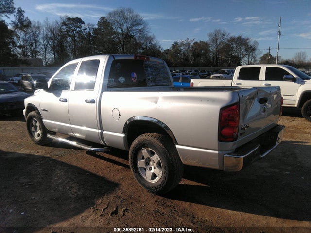 2008 DODGE RAM 1500 SLT VIN: 1D7HA18N08S587490