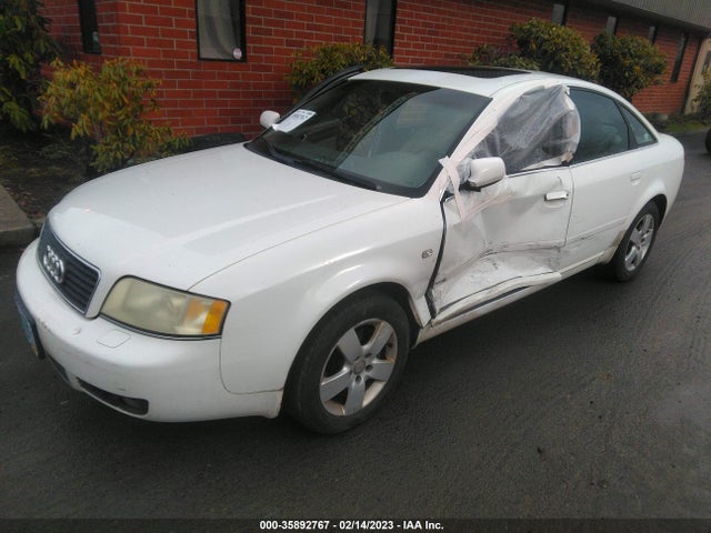 2002 AUDI A6 VIN: WAULT64B12N091754