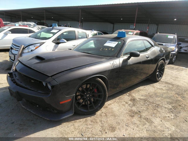Dodge Challenger T/a 392 2018 2C3CDZFJ0JH246280 Image 2