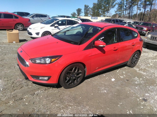 2016 Ford Focus, VIN: 1FADP3K24GL313404