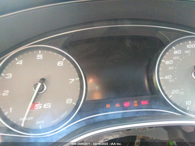2016 Audi S6, VIN: WAUF2AFCXGN107854