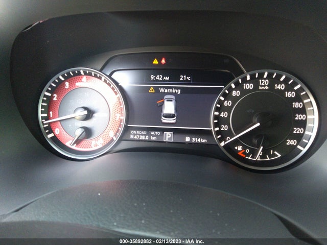 2022 Nissan Armada, VIN: JN8AY2NY3N9446951