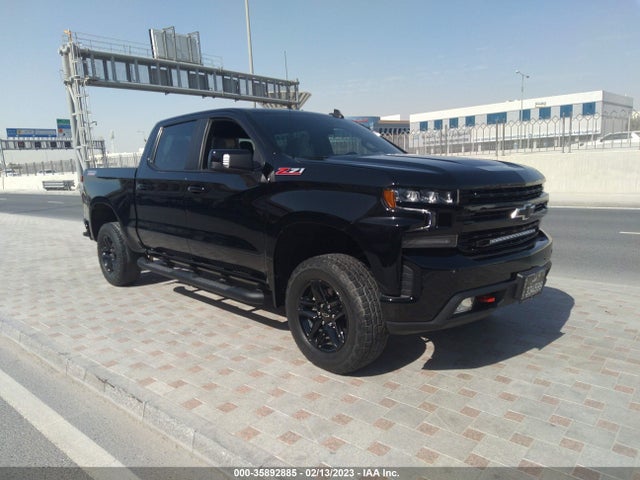 2022 Chevrolet Silverado 1500, VIN: 3GCPY9ED3NG197935