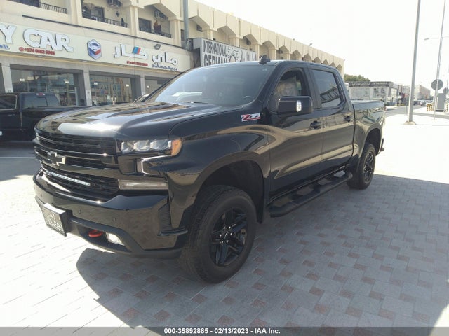 2022 Chevrolet Silverado 1500, VIN: 3GCPY9ED3NG197935