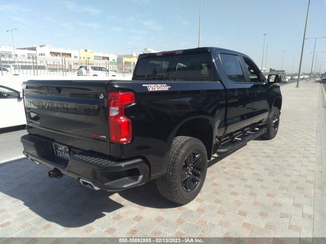 2022 Chevrolet Silverado 1500, VIN: 3GCPY9ED3NG197935