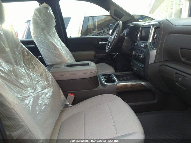 2022 Chevrolet Silverado 1500, VIN: 3GCPY9ED3NG197935