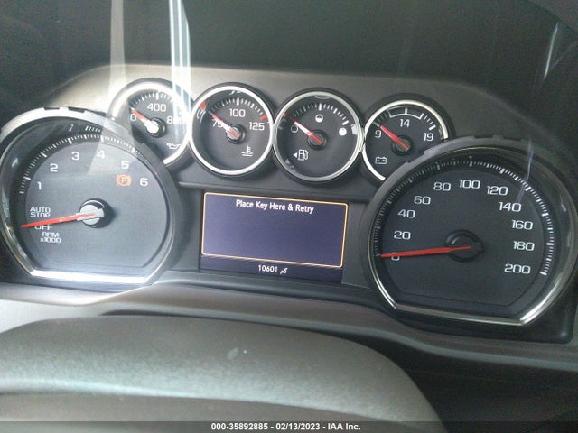 2022 Chevrolet Silverado 1500, VIN: 3GCPY9ED3NG197935