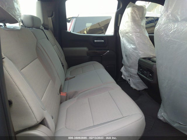 2022 Chevrolet Silverado 1500, VIN: 3GCPY9ED3NG197935