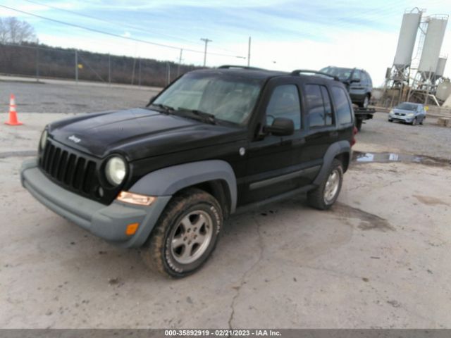 1J4GL48K37W572233 Jeep Liberty Sport