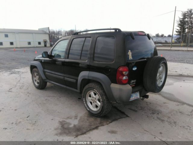 1J4GL48K37W572233 Jeep Liberty Sport