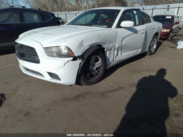 2011 DODGE CHARGER POLICE VIN: 2B3CL1CT1BH540537