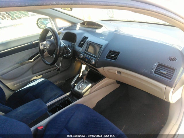 2008 HONDA CIVIC HYBRID VIN: JHMFA36218S014392