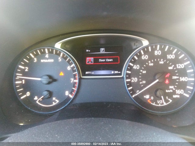 2016 NISSAN ALTIMA 2.5 SR VIN: 1N4AL3AP8GC191500