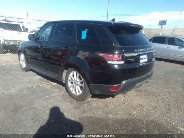 2016 Land Rover Range Rover Sport, VIN: SALWG2PFXGA655727
