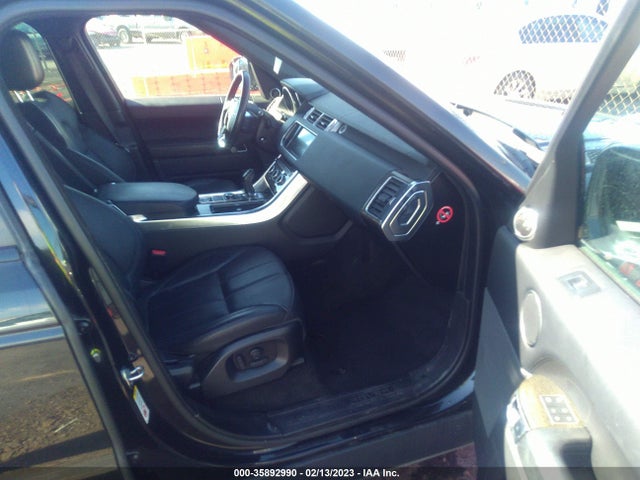 2016 Land Rover Range Rover Sport, VIN: SALWG2PFXGA655727