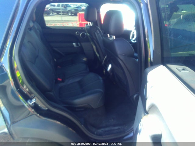 2016 Land Rover Range Rover Sport, VIN: SALWG2PFXGA655727